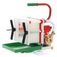 Rover Colombo 12 - Schichtenfilter mit Kartons und Platten - Pumpe aus Bronze