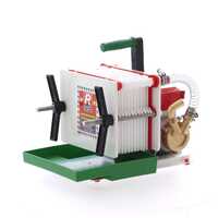 Rover Colombo 12 - Schichtenfilter mit Kartons und Platten - Pumpe aus Bronze