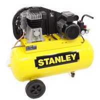 Stanley B 345/10/100 - Elektrischer Kompressor mit Riemenantrieb - Motor 3 PS - 100 Lt
