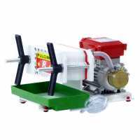 Rover Pulcino 10 - Karton- und Plattenfilter – Bronze-Pumpe