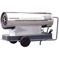 ITM MIZAR 50PX INOX - Diesel Heizger&auml;t  - direkte Heizung