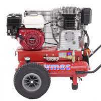 Benzin Kompressor Airmec TEB22-680 K25-HO (680 lt/min) - Honda Benzinmotor GX 200