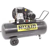 Nuair B 3800B/4T/270 TECH - 400V Kompressor mit Riemenantrieb - 5.5 PS - 270 Lt