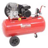 Ferrua FB28/100 CM2 - Elektrischer Kompressor mit Riemenantrieb - Motor 2 PS - 100 Lt
