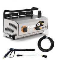 Comet K250 Static 15/170 T Kaltwasser Hochdruckreiniger - 400V &ndash; Wandmontage