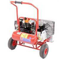 Airmec CRS 1065/510 - Kolbenkompressor - Loncin Motor G 200