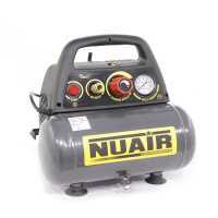 Nuair New Vento  200/8/6 - Elektrischer kompakter Kompressor - Motor 1.5 PS oilless - 6 Lt