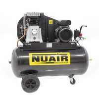 Nuair B3800B/100 CM3 - Elektrischer Kompressor mit Riemenantrieb - Motor 3PS - 100 Lt