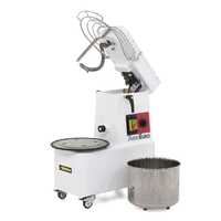 Mixer 1000 S Deluxe Spiralkneter - mit kippbarem Kopf - Teigkapazit&auml;t 8 Kg - Wanne 10 Liter