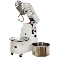 MIXER 3000 T-2G Spiralkneter mit 2 Geschwindigkeiten - 400V - Wanne 32 L und Teigkapazit&auml;t 25 Kg