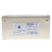 Sorte 4 - Filterkartons Rover f&uuml;r Pulcino Filterpumpen &ndash; 20 x 10 cm &ndash; 10 Stk