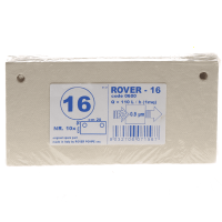 Sorte 16 - Filterkartons Rover f&uuml;r Pulcino Filterpumpen &ndash; 20 x 10 cm &ndash; 10 Stk