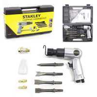 Stanley - Zubeh&ouml;r Set Mei&szlig;elhammer f&uuml;r Kompressoren - 10 Teile