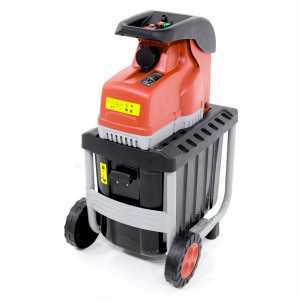 Elektro H&auml;cksler GeoTech ESB 2800 BLADES - Elektro H&auml;cksler - mit umkehrbaren Messern und Auffangwanne