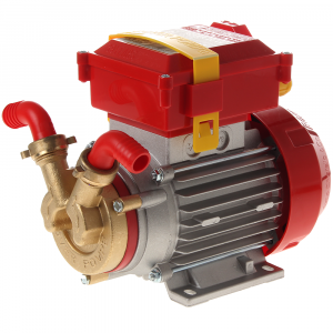 Elektrische Umf&uuml;llpumpe Rover 20 CE, Motor 0.5 PS, Elektropumpe f&uuml;r Wein und Wasser, kleine Pumpe
