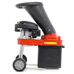 GeoTech GSB50 - Benzin-H&auml;cksler - mit Benzinmotor 6 PS