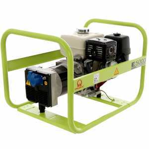 Pramac E 5000 - Benzin Stromerzeuger 230V einphasig  - 3,9 kW - Honda GX 270 Motor