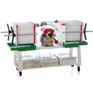 Schichtenfilter Rover Colombo 36 f&uuml;r Wein, mit Pumpe