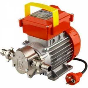 Zahnradpumpe Rover Novax G 20 aus rostfreier Metall-Legierung