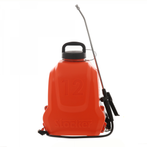 Elektrische R&uuml;ckenspritze Stocker - Lithium Batterie - 12 L Tank - 5 bar