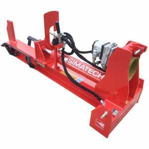 Liegender Holzspalter f&uuml;r Traktor Simatech S350 &ndash; 35 t Kolbenhub 800 mm
