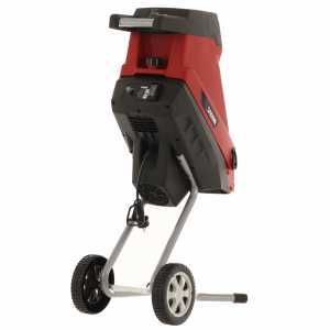 GeoTech ES 2450 BLADES - Elektrischer H&auml;cksler mit umkehrbaren Messern und Auffangwanne