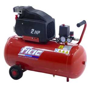 Luftdruckkompressor 50 L - Fiac Cosmos 255 mit 2PS Motor