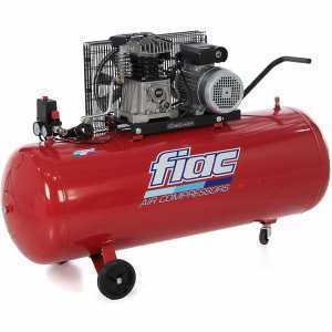 Luftkompressor elektrisch Riemenantrieb 200 L 230 V - FIAC AB 200/360 M