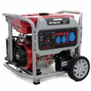 Stromerzeuger Benzin Generator Aggregat Elektrostarter 2,8kW 230Volt AVR  02424 