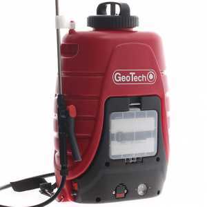 Batteriebetriebene R&uuml;ckenspritze GeoTech BS183-Lithium - Lithium-Akku - 18 lt