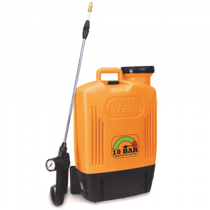 Volpi Elettrolithium 15 L - Batteriebetriebene R&uuml;ckenspritze mit Lithium-Akku - 12V