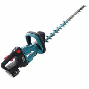 Akku Heckenschere Makita DUH601Z - Schwert 60 cm - Akku und Ladeger&auml;t im Lieferumfang