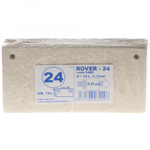 Sorte 24 - 10 Filterkartons Rover f&uuml;r Filterpumpen Pulcino
