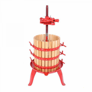 Handbetriebene Weinpresse, 20 cm