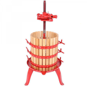 Manuelle Weinpresse 40 cm f&uuml;r Trauben und Wein