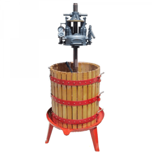Hydraulische Weinpresse 50 cm f&uuml;r Wein und Weintrauben