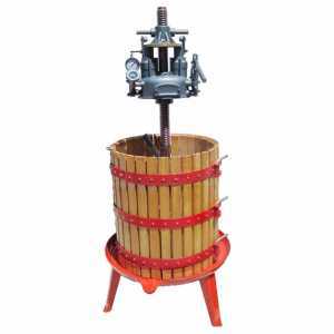 Hydraulische Weinpresse 60 f&uuml;r Weintrauben und Wein