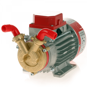 Elektrische Umf&uuml;llpumpe Rover Marina 20 - f&uuml;r Akku 12V(nicht inkl.), Elektropumpe, kleine Pumpe