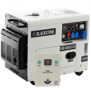 Technisches Datenblatt Blackstone - Stromerzeuger SGB 6000 D-ES - ATS im  Angebot