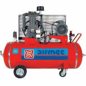 Luftdruckkompressor 400 V Airmec CR 305 Tank: 270 L