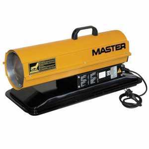 Diesel Luftheizger&auml;t - direkte Z&uuml;ndung Master mod. B 35 CED diesel