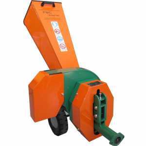 H&auml;cksler f&uuml;r Einachschlepper FBC Modell BIO.S2.MC