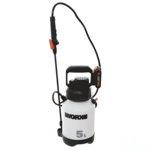 Druckspr&uuml;hger&auml;t WORX WG829E mit R&uuml;ckentrage - 20V Akku - 2Ah