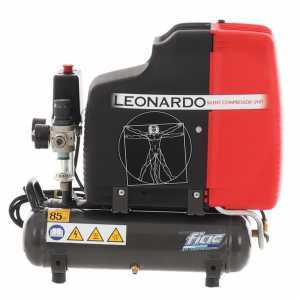 Tragbarer elektrischer coaxialer Kompressor FIAC Leonardo - professionelle Reihe