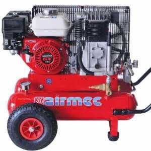 Kompressor Airmec TEB22-510HO (510 L/min) - Honda Benzinmotor GX 160
