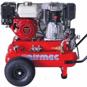 Kompressor Airmec TEB22-620HO (620 L/min) - Honda Benzinmotor GX 200