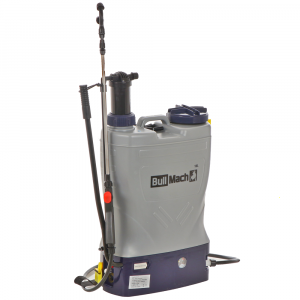BullMach Pandora 16EM LI - Elektrische R&uuml;cken-Spr&uuml;hpumpe - Akku 12V 8Ah oder manuell