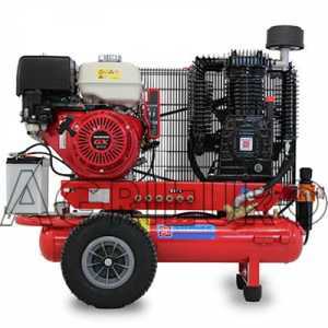 Kompressor Airmec TTS 34110/900 - Honda Benzinmotor GX 340 - 11 PS