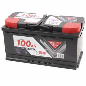 Batterie 100 AH (100 Ampere) f&uuml;r batteriebetriebene Olivenr&uuml;ttler geeignet