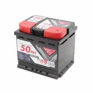 High Car Batterie 50AH (50 Ampere) f&uuml;r batteriebetriebene Olivenr&uuml;ttler geeignet